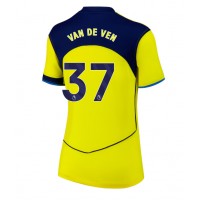 Tottenham Hotspur Micky van de Ven #37 Tretí Ženy futbalový dres 2025-26 Krátky Rukáv